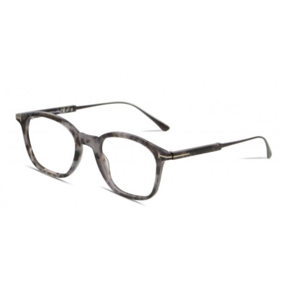 TOM FORD Black Tortoiseshell Eyeglasses